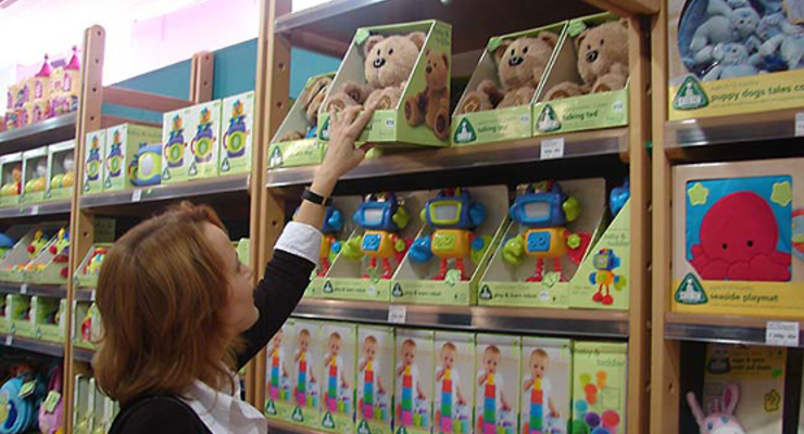 За дешевыми детскими игрушками самое время ехать в Британию