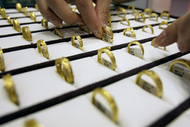 В Одессе ограбили ювелирный магазин