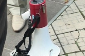 Чернобыльцы захватили Пенсионный фонд