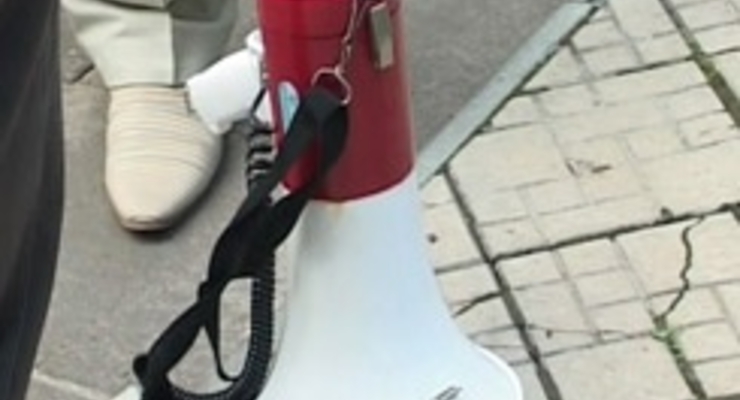 Чернобыльцы захватили Пенсионный фонд