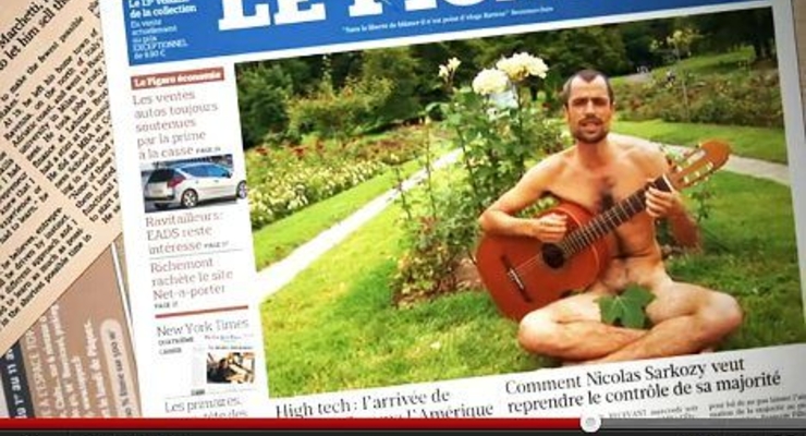 Поющий банкир стал звездой интернета