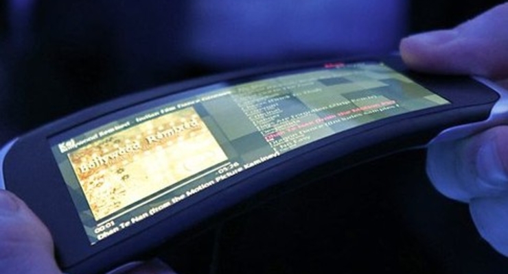 Nokia представила гибкий планшет