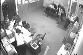 Милиция разыскивает серийного грабителя банков