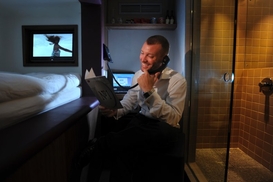 В лондонском Хитроу открыли отель на час