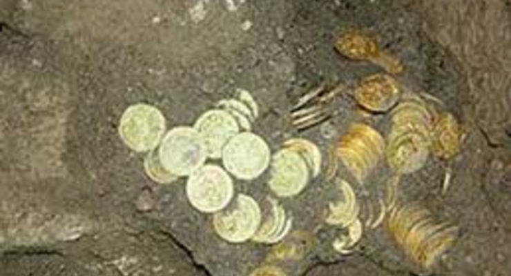 Во Львове нашли клад