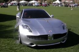 Fisker выпустит новый суперкар в 2012 году