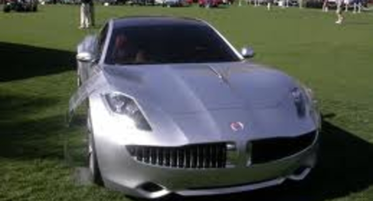 Fisker выпустит новый суперкар в 2012 году