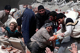 МИД: Украинцы не пострадали в результате землетрясения в Турции