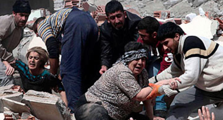 МИД: Украинцы не пострадали в результате землетрясения в Турции