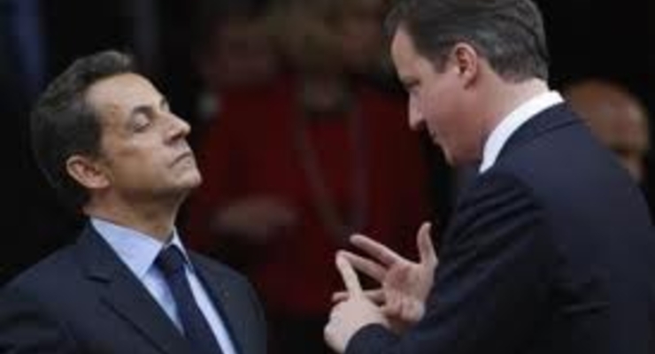 Саркози поссорился с британским премьером