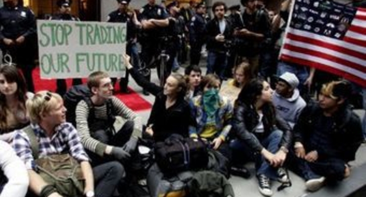 Миллионеры тоже митингуют на Уолл-стрит