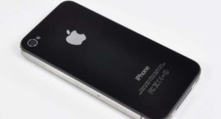 Новые iPhone 4S будут ввозить в Украину легально