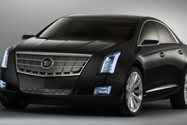 Cadillac покажет новый автомобиль в Лос-Анджелесе