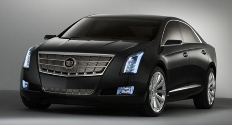 Cadillac покажет новый автомобиль в Лос-Анджелесе