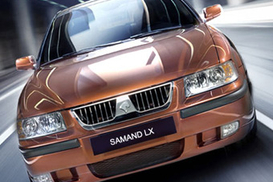 Иран хочет, чтобы украинцы ездили на  Samand, а не Ланосе