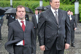 Кто зарабатывает больше - Янукович или Медведев?