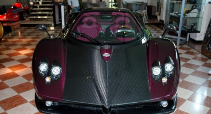 Эксклюзивный автомобиль Pagani за 2,7 млн долл. купил украинец
