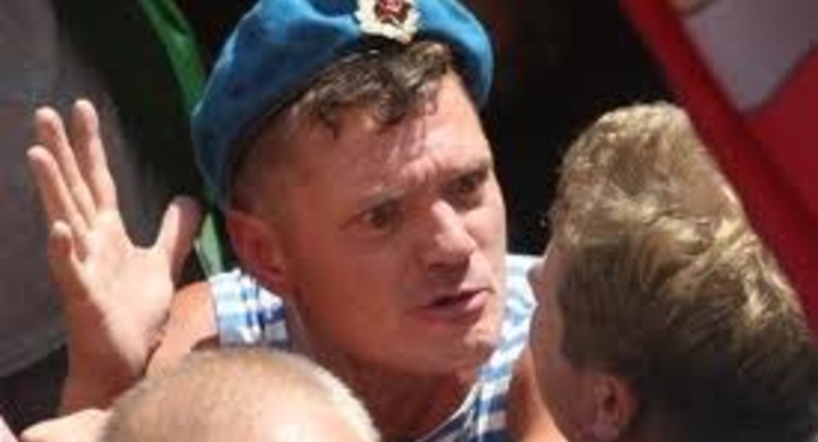 Афганцы и чернобыльцы пикетируют Верховную Раду