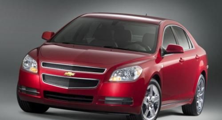 В Украине появится новый Chevrolet