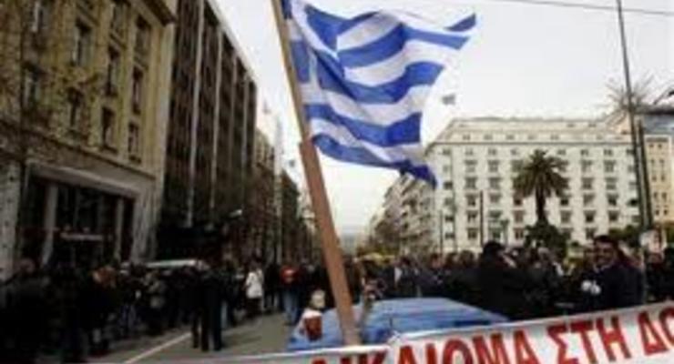 В Греции на улицы вышло рекордное число людей