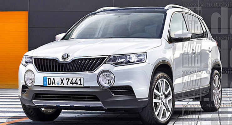 Skoda представила авто Yeti нового поколения