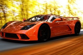 В ряду роскошных автомобилей прибыло