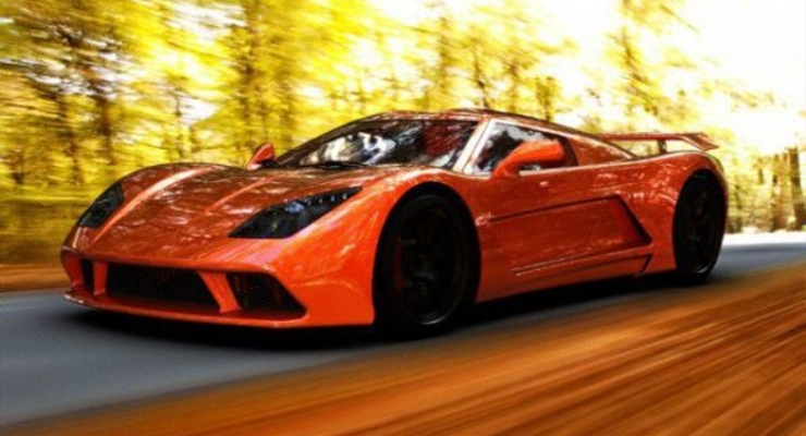 В ряду роскошных автомобилей прибыло