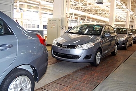 Производство легковых авто в Украине увеличилось на 50%, - Госстат