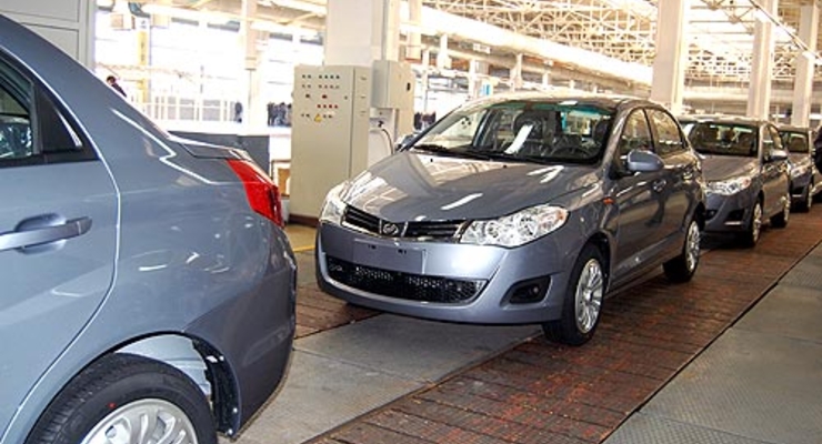 Производство легковых авто в Украине увеличилось на 50%, - Госстат