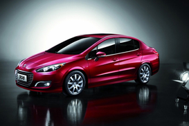 Peugeot выпустит бюджетный седан для России и Украины