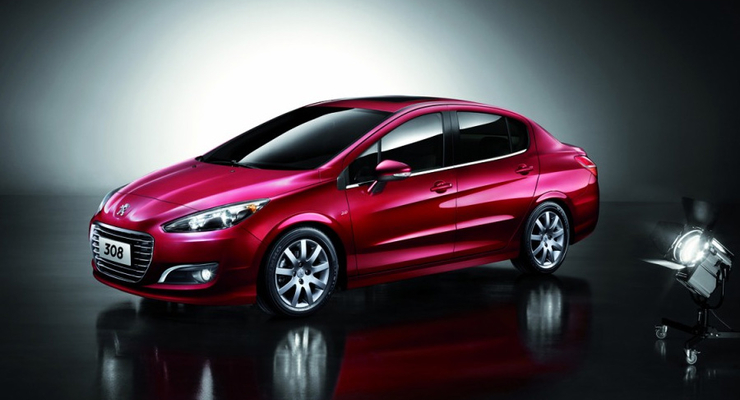 Peugeot выпустит бюджетный седан для России и Украины
