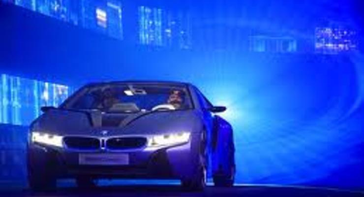 BMW установит на новых авто лазерные фары