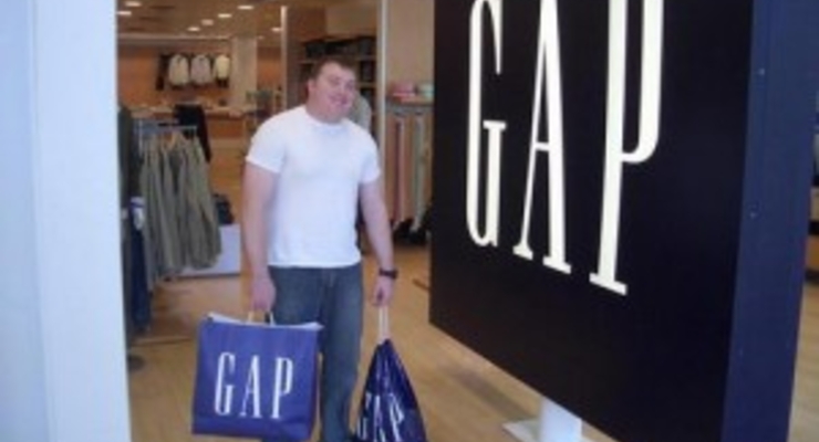 GAP уходит в Сеть