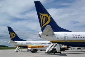 Ryanair уберет из самолетов туалеты