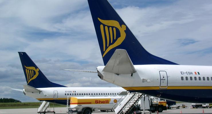 Ryanair уберет из самолетов туалеты