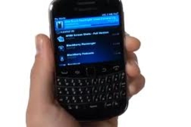 В работе смартфонов Blackberry третий день сбои