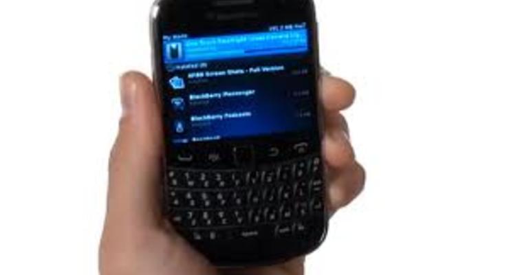 В работе смартфонов Blackberry третий день сбои