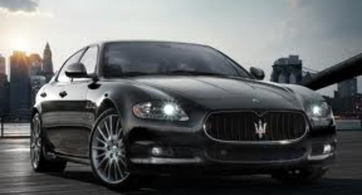 Ночные поджигатели автомобилей добрались до Maserati Милевского?!