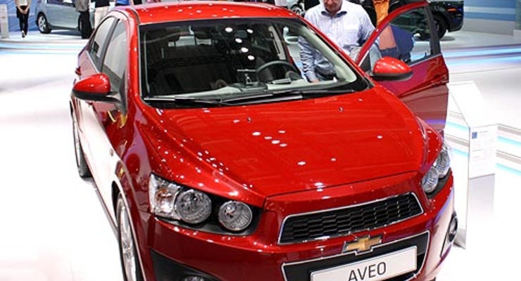 Сколько будет стоить новый Chevrolet Aveo?!
