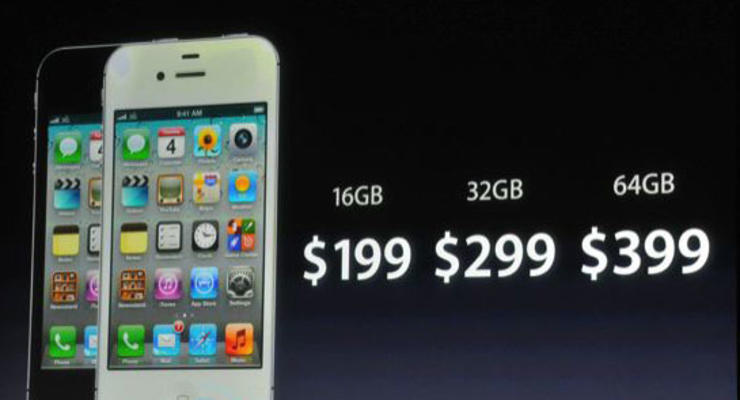 Спрос на iPhone 4S оказался рекордным