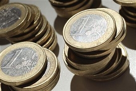 Курс евро взлетел выше 1,36 доллара