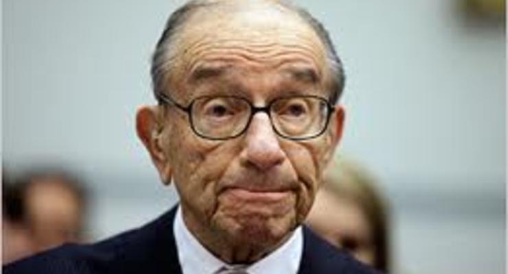 Алан Гринспен назвал главную причину кризиса еврозоны