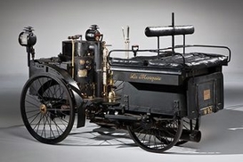 Самый старый в мире автомобиль продали за рекордную сумму