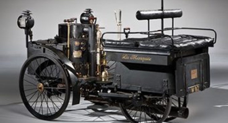 Самый старый в мире автомобиль продали за рекордную сумму