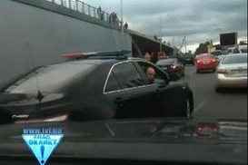 Литвин извинился за свой кортеж