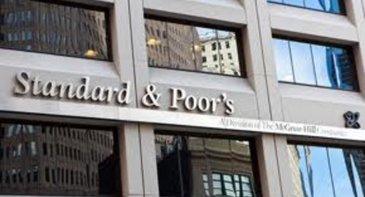 S&P прогнозирует повторную рецессию в Европе