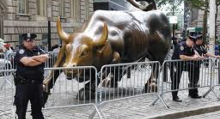 Американцы протестуют против финансовых гигантов