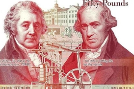 Банк Англии выпустит новую банкноту