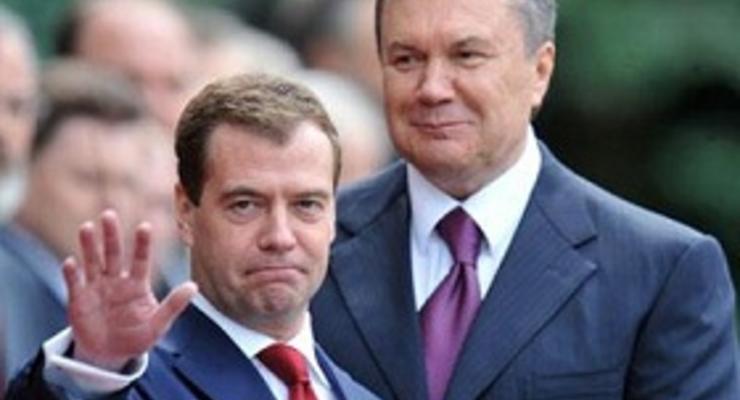 Янукович и Медведев встретятся 18 октября