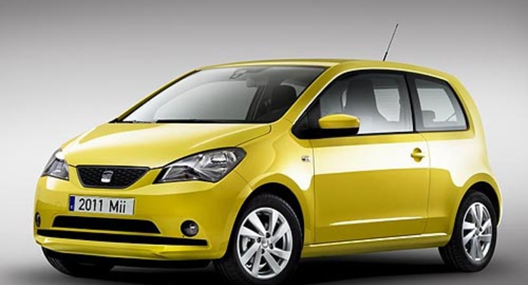 SEAT представил молодежный автомобиль Mii